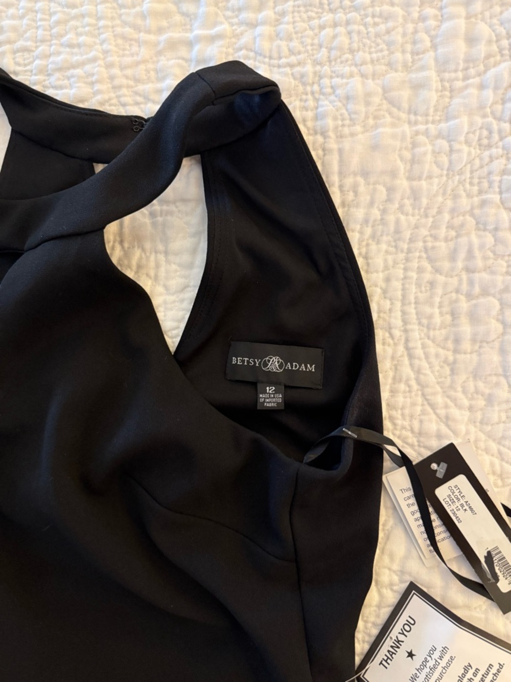 Black Halter High-Low Ruffle Maxi Dress - Picture 11 of 12